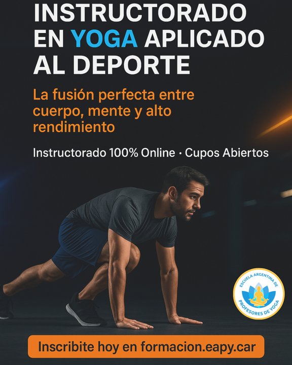 Yoga aplicado al Deporte
