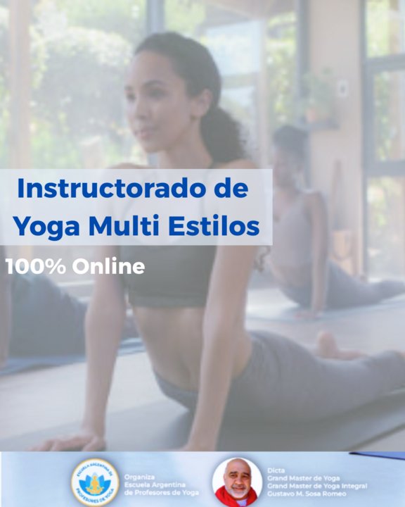 Instructorado de Yoga